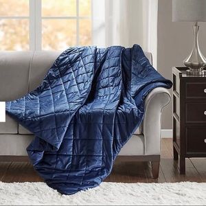 Beautyrest Quilted Cotton Weighted Blank